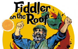 Fiddler on the Roof logo in color