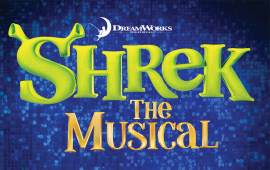 Shrek the Musical Logo