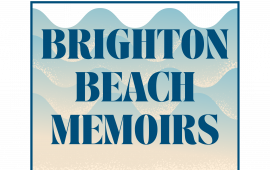 Brighton Beach Memoirs created with word art