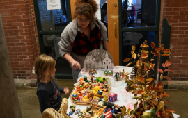 Christmas in July market shopping in 2022