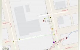 SSO Report location - 151 walnut st