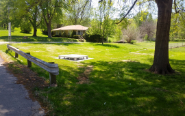 Area Drain at Site #2