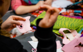 crafting class for kids
