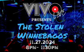 Live Music: The Stolen Winnebagos