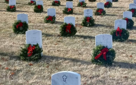 Wreaths Across America
