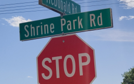 park road