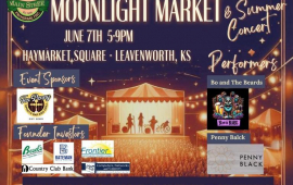 Moonlight Market & Free Summer Concert