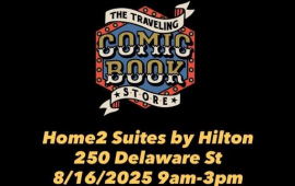 The Traveling Comic Book Store