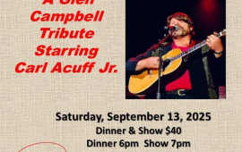 The Wichita Lineman - A Tribute to Glen Campbell
