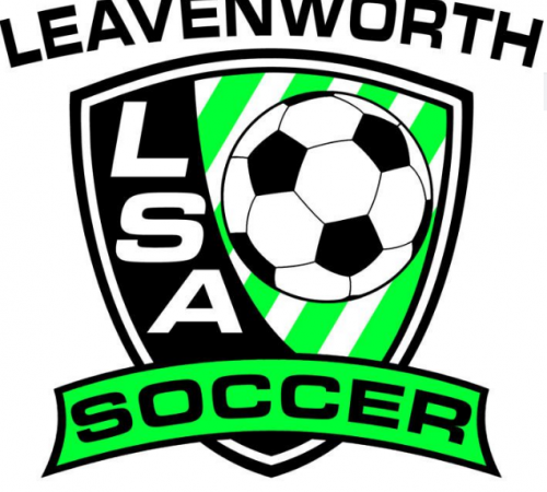 Leavenworth Soccer Association logo
