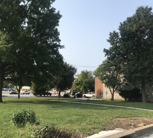 Picture of the Gazebo Park in 2020