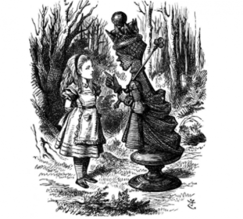 Alice and Queen