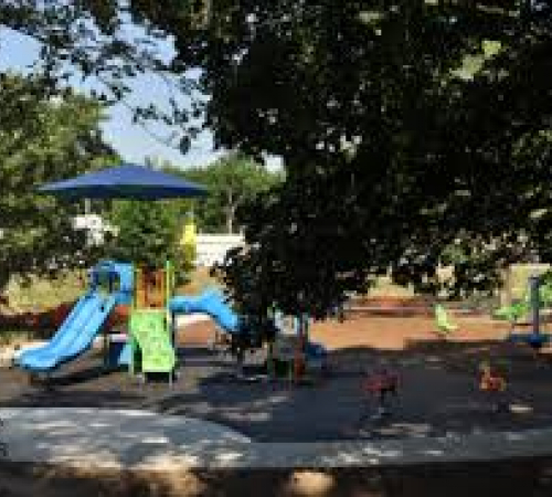Stubby 2020 Stubby park playground and paved sidewalk in 2020