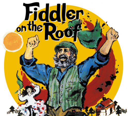 Fiddler on the Roof logo in color
