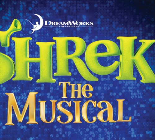 Shrek the Musical Logo