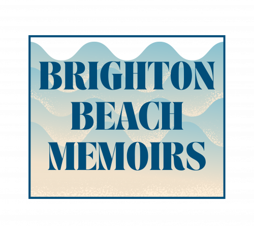Brighton Beach Memoirs created with word art