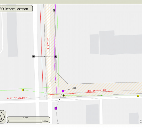 SSO Map Location