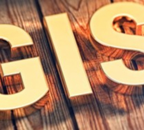 Image of letters GIS