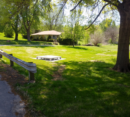 Area Drain at Site #2