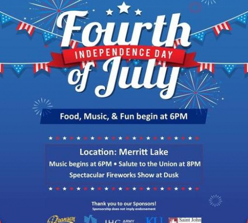 4th with the Fort