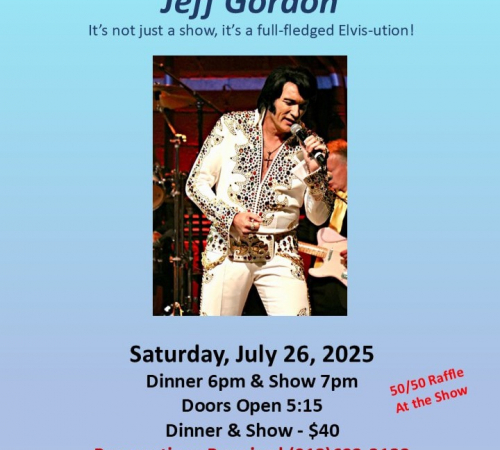 Dinner & Show: Jeff Gordon