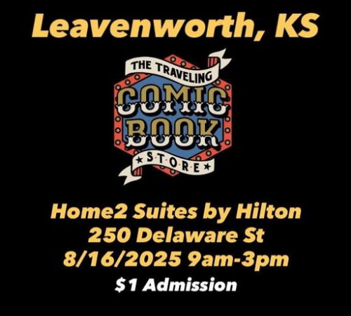 The Traveling Comic Book Store