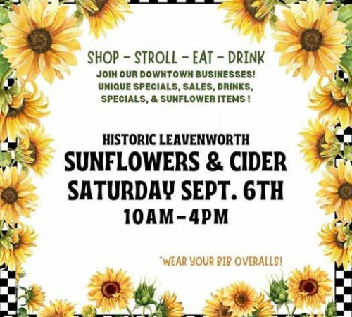 Sunflowers & Cider Day