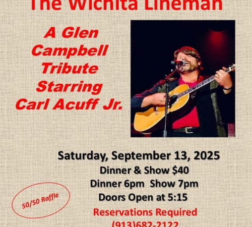 The Wichita Lineman - A Tribute to Glen Campbell
