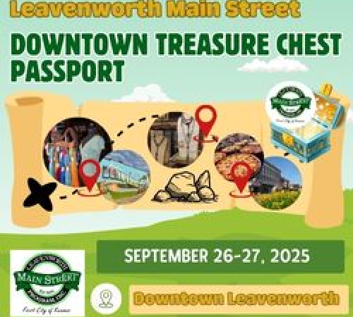 Main Street Treasure Chest Passport