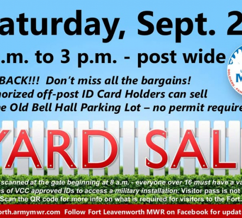 yard sale