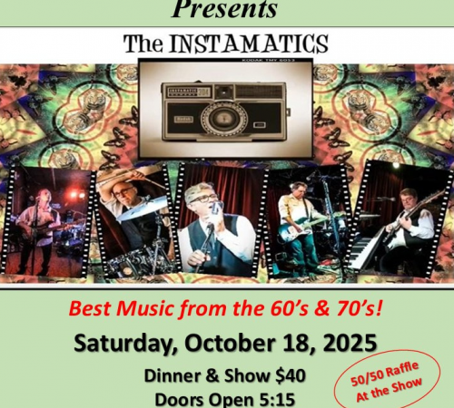 Dinner & A Show: The Instamatics
