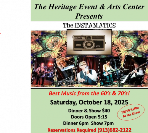 Dinner & A Shaw: The Instamatics