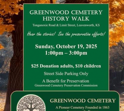 Greenwood Cemetery History Walk