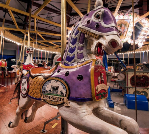 Family Fun Night at the Carousel