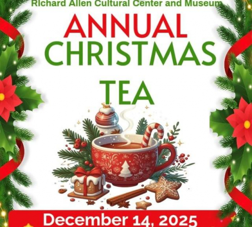 Christmas Tea