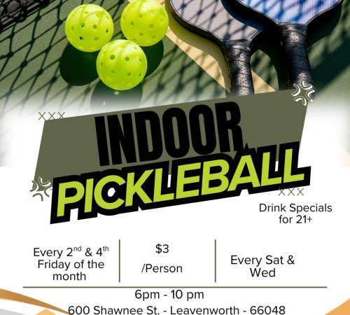 Indoor Pickleball