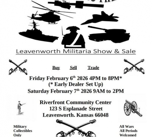 Leavenworth Militaria Show & Sale