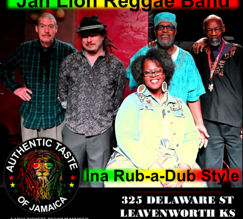Live Music: Jah Lion Reggae Band