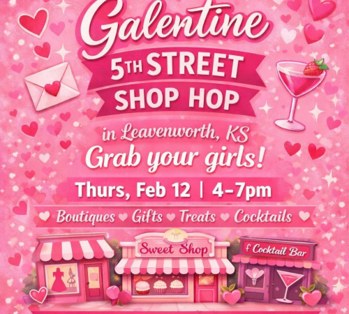 Galentine's Day Shop Hop