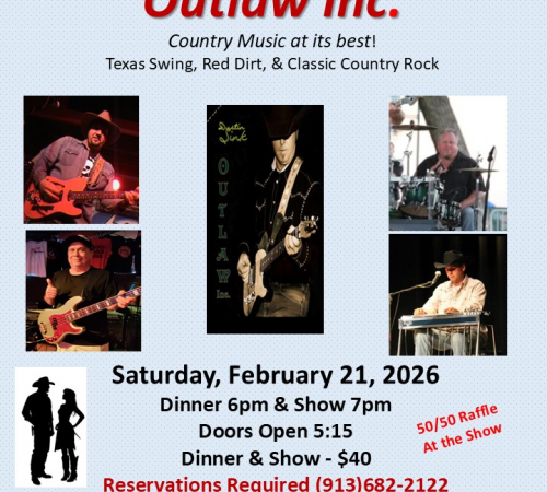 Live Music: Outlaw Inc.