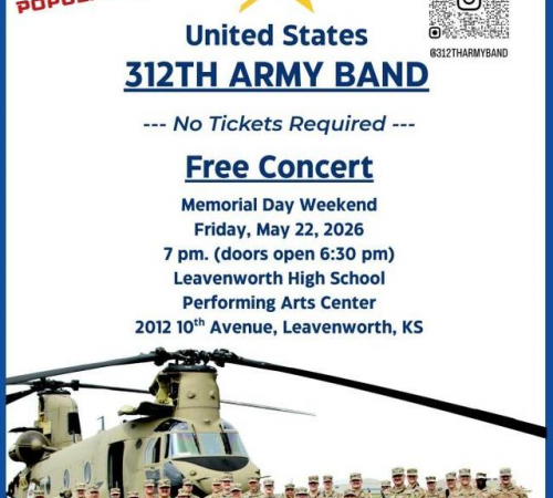 Live Music: The 312th Army Band