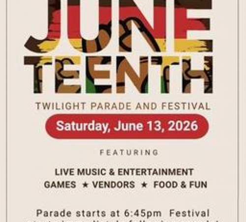 Juneteenth Twilight Parade & Festival