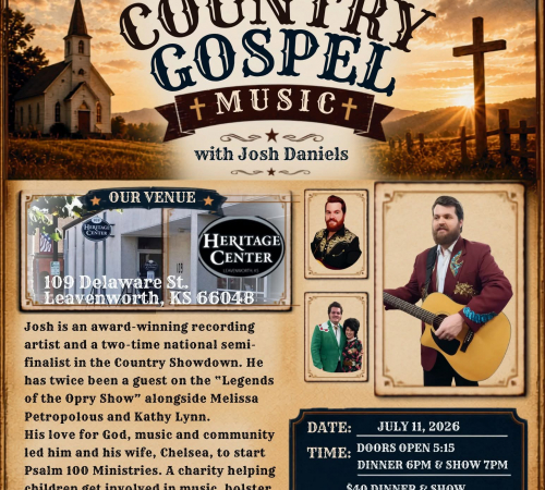 Dinner Show: Josh Daniels & Band