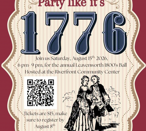 Leavenworth 1800s Ball
