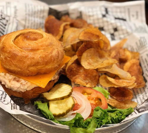 The Depot food
