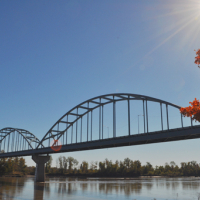 Leavenworth Centennial Bridge