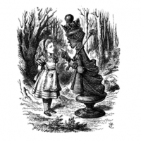 Alice and Queen