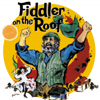 Fiddler on the Roof Fiddler on the Roof logo in color