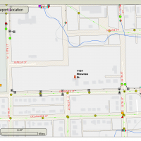 Map of SSO Location