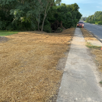 Completed Sidewalk after stormwater replacement